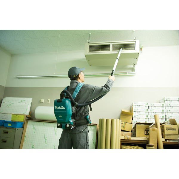 Aspirateur Sans Fil Aspirateur Dorsal Makita Dvc260z 2 X 18 V Li-Ion 62 Mbar DVC260Z 6 Aspirateur Sans Fil Aspirateur Dorsal Makita Dvc260z 2 X 18 V Li-Ion 62 Mbar DVC260Z – Image 4