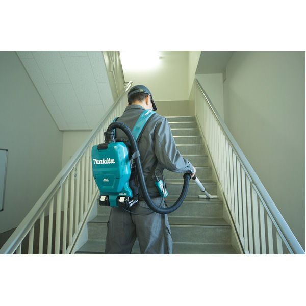 Aspirateur Sans Fil Aspirateur Dorsal Makita Dvc260z 2 X 18 V Li-Ion 62 Mbar DVC260Z 8 Aspirateur Sans Fil Aspirateur Dorsal Makita Dvc260z 2 X 18 V Li-Ion 62 Mbar DVC260Z – Image 6