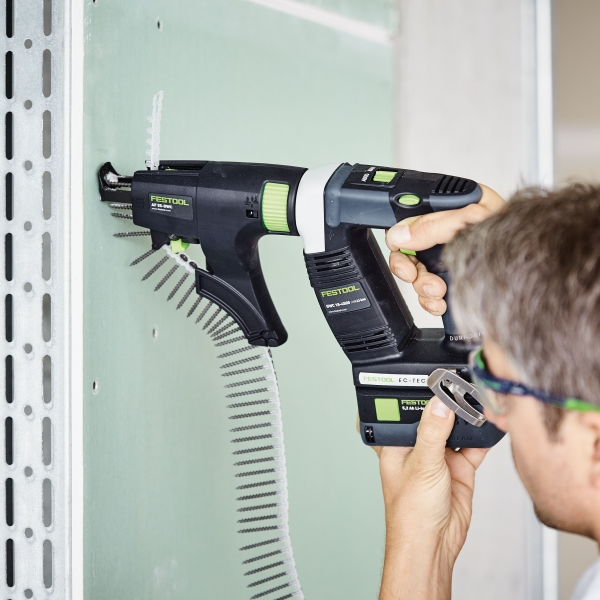 Visseuse Plaquiste Sans Fil Visseuse Placo Sans Fil Festool DWC 18-4500 HPC 4.0 I-Plus 574745 8 Visseuse Plaquiste Sans Fil Visseuse Placo Sans Fil Festool DWC 18-4500 HPC 4.0 I-Plus 574745 – Image 6