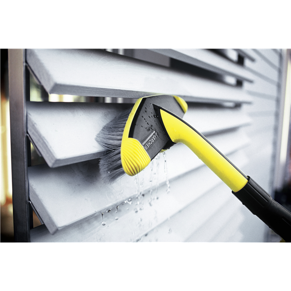 Kärcher Nettoyeur De Surface, Brosse Et Canon à Mousse Brosse Triangulaire De Nettoyage Karcher Largeur 248 Mm 3 Kärcher Nettoyeur De Surface, Brosse Et Canon à Mousse Brosse Triangulaire De Nettoyage Karcher Largeur 248 Mm