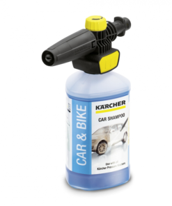 Kärcher Nettoyeur De Surface, Brosse Et Canon à Mousse Canon à Mousse Connect'n'Clean 1 L De Shampoing Auto 3 En 1 Karcher