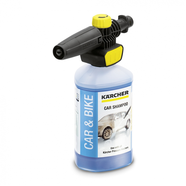 Kärcher Nettoyeur De Surface, Brosse Et Canon à Mousse Canon à Mousse Connect'n'Clean 1 L De Shampoing Auto 3 En 1 Karcher 3 Kärcher Nettoyeur De Surface, Brosse Et Canon à Mousse Canon à Mousse Connect'n'Clean 1 L De Shampoing Auto 3 En 1 Karcher