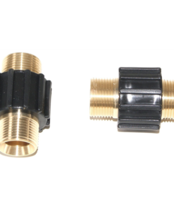 Flexible Kit De Débouchage, Adaptateurs Et Filtres Raccords Doubles Pour Flexibles Haute Pression Kärcher 44030020