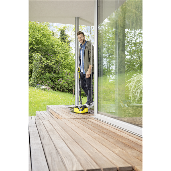Kärcher Nettoyeur De Surface, Brosse Et Canon à Mousse Nettoyeur De Terrasse T-racer T 7 Plus Pour Nettoyeur Haute Pression Karcher 2.644-074.0 7 Kärcher Nettoyeur De Surface, Brosse Et Canon à Mousse Nettoyeur De Terrasse T-racer T 7 Plus Pour Nettoyeur Haute Pression Karcher 2.644-074.0 – Image 5