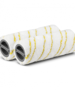 Kärcher Accessoires Pour Aspirateur 2 Rouleaux Brosses Microfibres Jaune FC 5 Premium Karcher 2.055-006.0
