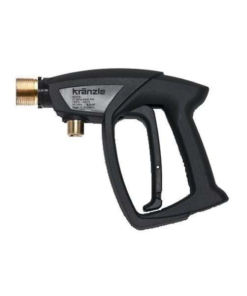 Kranzle Poignée Et Pistolet Pour Nettoyeur Haute Pression Pistolet Court Entrée M22 Mâle Et Sortie 1/4' Femelle Kränzle 12490