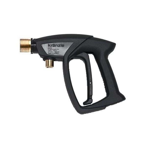 Kranzle Poignée Et Pistolet Pour Nettoyeur Haute Pression Pistolet Court Entrée M22 Mâle Et Sortie 1/4' Femelle Kränzle 12490 3 Kranzle Poignée Et Pistolet Pour Nettoyeur Haute Pression Pistolet Court Entrée M22 Mâle Et Sortie 1/4' Femelle Kränzle 12490