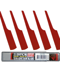 Mighty Seven Scie Sabre Et Scie Alligator Lame De Scie HSS M7 Pour Sciages D'acier - 10 Dents / Cm - Longueur 90 Mm - Boîte De 10