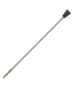 Lance Buse Et Rotabuse Lance 500 Mm En Acier Inoxydable Kranzle Avec Buse à Jet Plat 20°