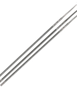 Accessoires Pour Tronçonneuse Limes Rondes Makita Pour Chaînes De Tronçonneuse 290 Et 291 - Diamètre 4.5 Mm - Jeu De 3