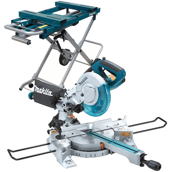 Scie à Onglet Et Radiale Scie à Onglet Radiale LS0815FLN Makita 1400W 216 Mm + Chariot DEAWST05 5 Scie à Onglet Et Radiale Scie à Onglet Radiale LS0815FLN Makita 1400W 216 Mm + Chariot DEAWST05 – Image 3