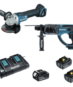 Meuleuse Sans Fil Ensemble Meuleuse DGA504 Perforateur DHR202 Makita 18V