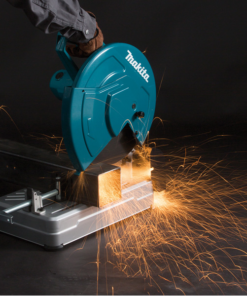 Tronçonneuse à Disque Tronçonneuse à Métaux Makita LW1400 2200W Disque Ø 355mm -Outils électroportatifs Soldes lw1400 1