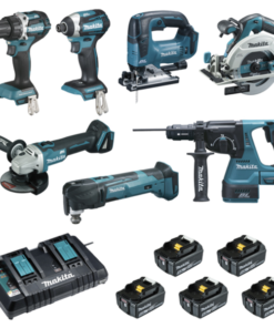 Ensemble De Machines électroportatives Ensemble De 7 Machines Makita 18V Li-on Référence DLX7014PTJ