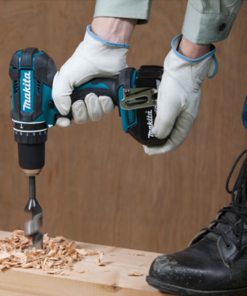 Visseuse Perceuse à Percussion Sans Fil Perceuse Visseuse à Percussion Makita DHP482RMJ 18 V Li-Ion 4 Ah Ø 13 Mm 9 Visseuse Perceuse à Percussion Sans Fil Perceuse Visseuse à Percussion Makita DHP482RMJ 18 V Li-Ion 4 Ah Ø 13 Mm -Outils électroportatifs Soldes makita perceuse visseuse a percution dhp482rmj situ 1