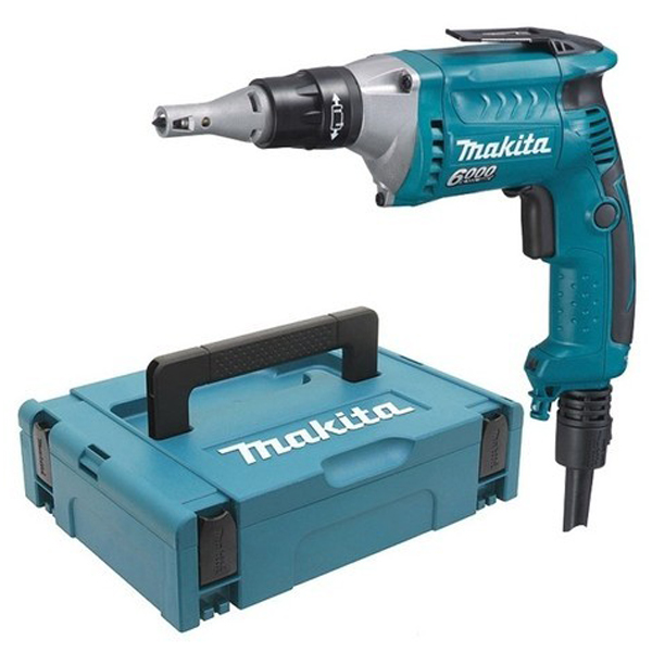 Visseuse Filaire Visseuse Plaque De Plâtre Makita FS6300RXJ 570 W 6000 Tr/min En Coffret Mak-pac 3 Visseuse Filaire Visseuse Plaque De Plâtre Makita FS6300RXJ 570 W 6000 Tr/min En Coffret Mak-pac