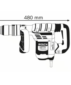 Marteau Piqueur, Démolisseur Et Carotteuse Burineur Marteau-piqueur Filaire Bosch SDS Max GSH 5 CE 1150 W 8,3 J Accessoires 12 Marteau Piqueur, Démolisseur Et Carotteuse Burineur Marteau-piqueur Filaire Bosch SDS Max GSH 5 CE 1150 W 8,3 J Accessoires -Outils électroportatifs Soldes marteau piquer bosch gsh5