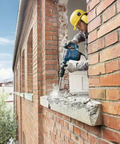 Marteau Piqueur, Démolisseur Et Carotteuse Burineur Marteau-piqueur Filaire Bosch SDS Max GSH 5 CE 1150 W 8,3 J Accessoires 11 Marteau Piqueur, Démolisseur Et Carotteuse Burineur Marteau-piqueur Filaire Bosch SDS Max GSH 5 CE 1150 W 8,3 J Accessoires -Outils électroportatifs Soldes marteau piquer bosch gsh51