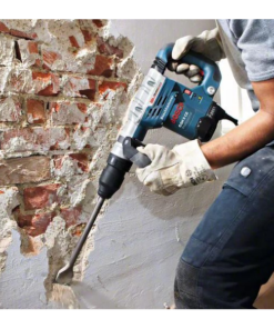 Marteau Piqueur, Démolisseur Et Carotteuse Burineur Marteau-piqueur Filaire Bosch SDS Max GSH 5 CE 1150 W 8,3 J Accessoires 10 Marteau Piqueur, Démolisseur Et Carotteuse Burineur Marteau-piqueur Filaire Bosch SDS Max GSH 5 CE 1150 W 8,3 J Accessoires -Outils électroportatifs Soldes marteau piquer bosch gsh52