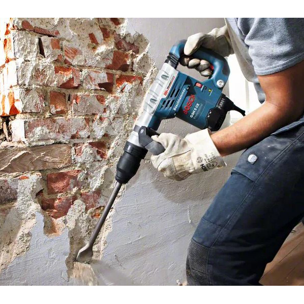 Marteau Piqueur, Démolisseur Et Carotteuse Burineur Marteau-piqueur Filaire Bosch SDS Max GSH 5 CE 1150 W 8,3 J Accessoires 5 Marteau Piqueur, Démolisseur Et Carotteuse Burineur Marteau-piqueur Filaire Bosch SDS Max GSH 5 CE 1150 W 8,3 J Accessoires – Image 3