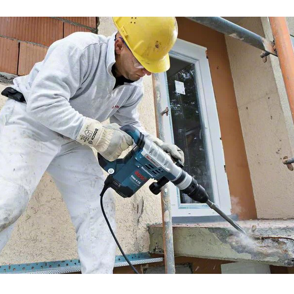 Marteau Piqueur, Démolisseur Et Carotteuse Burineur Marteau-piqueur Filaire Bosch SDS Max GSH 5 CE 1150 W 8,3 J Accessoires 3 Marteau Piqueur, Démolisseur Et Carotteuse Burineur Marteau-piqueur Filaire Bosch SDS Max GSH 5 CE 1150 W 8,3 J Accessoires