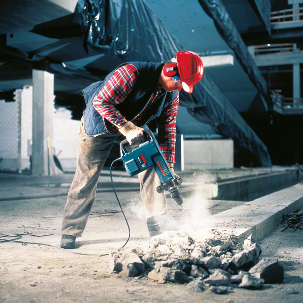 Perforateur Sds Max Marteau-piqueur SDS Max - Bosch GSH 11 E - 1 500 W - 16,8 Joules 5 Perforateur Sds Max Marteau-piqueur SDS Max - Bosch GSH 11 E - 1 500 W - 16,8 Joules – Image 3