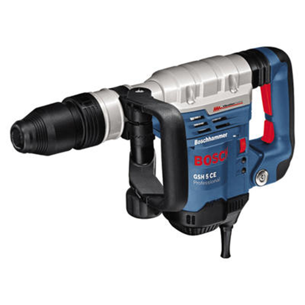 Marteau Piqueur, Démolisseur Et Carotteuse Burineur Marteau-piqueur Filaire Bosch SDS Max GSH 5 CE 1150 W 8,3 J Accessoires 8 Marteau Piqueur, Démolisseur Et Carotteuse Burineur Marteau-piqueur Filaire Bosch SDS Max GSH 5 CE 1150 W 8,3 J Accessoires – Image 6