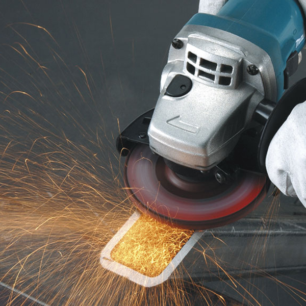 Meuleuse D'angle ø 125 Mm Meuleuse D'angle 9558HNRG Makita Diamètre 125 Mm 840W 4 Meuleuse D'angle ø 125 Mm Meuleuse D'angle 9558HNRG Makita Diamètre 125 Mm 840W – Image 2