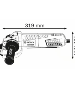 Meuleuse D'angle ø 125 Mm Meuleuse Angulaire Bosch GWS 15-125 CIEPX 1500W 125 Mm 11 Meuleuse D'angle ø 125 Mm Meuleuse Angulaire Bosch GWS 15-125 CIEPX 1500W 125 Mm -Outils électroportatifs Soldes meuleuse bosch protec