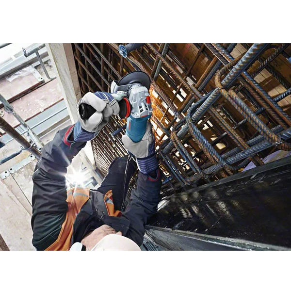 Meuleuse D'angle ø 125 Mm Meuleuse Angulaire Bosch GWS 15-125 CIEPX 1500W 125 Mm 6 Meuleuse D'angle ø 125 Mm Meuleuse Angulaire Bosch GWS 15-125 CIEPX 1500W 125 Mm – Image 4