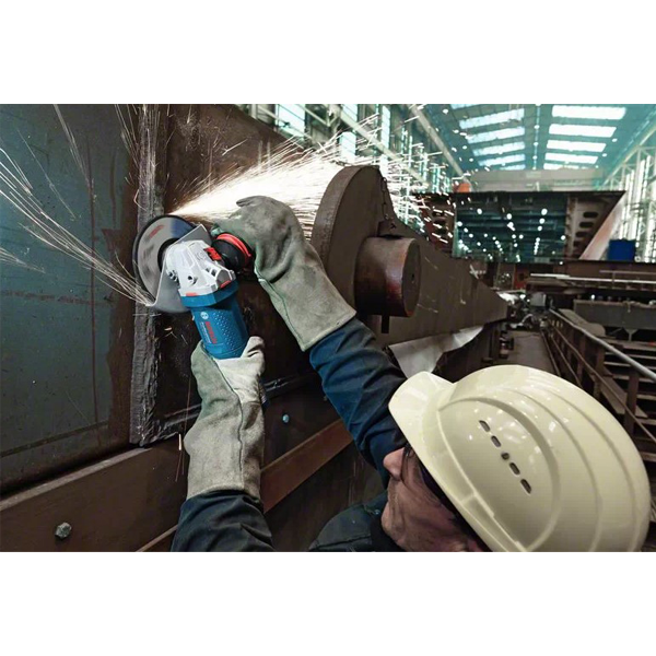 Meuleuse D'angle ø 125 Mm Meuleuse Angulaire Bosch GWS 15-125 CIEPX 1500W 125 Mm 5 Meuleuse D'angle ø 125 Mm Meuleuse Angulaire Bosch GWS 15-125 CIEPX 1500W 125 Mm – Image 3