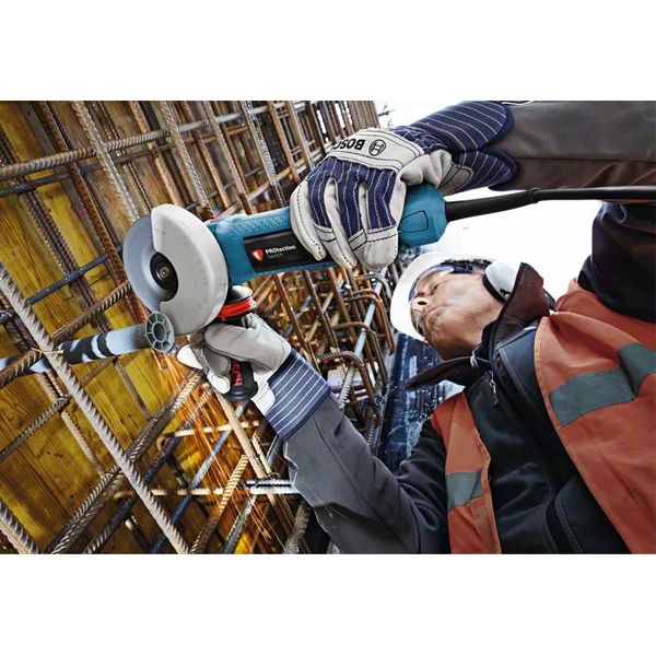 Meuleuse D'angle ø 125 Mm Meuleuse Angulaire Bosch GWS 15-125 CIEPX 1500W 125 Mm 3 Meuleuse D'angle ø 125 Mm Meuleuse Angulaire Bosch GWS 15-125 CIEPX 1500W 125 Mm