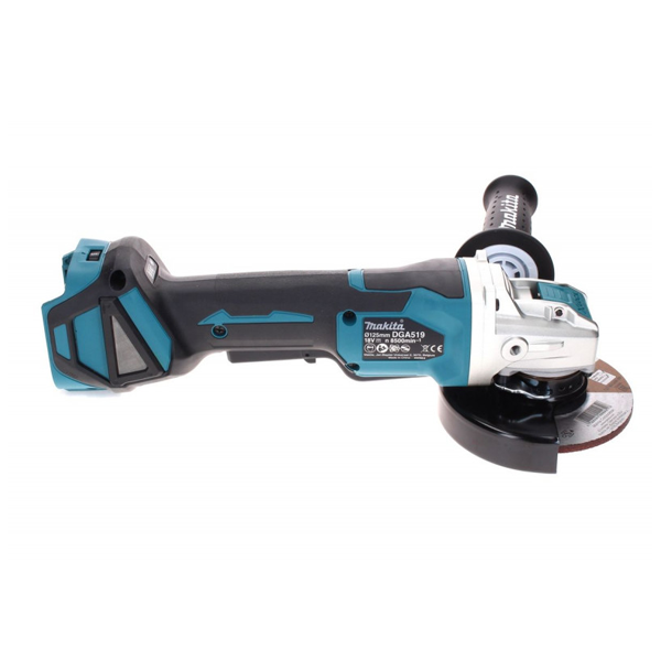 Meuleuse D'angle ø 125 Mm Meuleuse D'angle 18V Li-Ion BL Makita - Diamètre 125 Mm - Système X-Lock 4 Meuleuse D'angle ø 125 Mm Meuleuse D'angle 18V Li-Ion BL Makita - Diamètre 125 Mm - Système X-Lock – Image 2