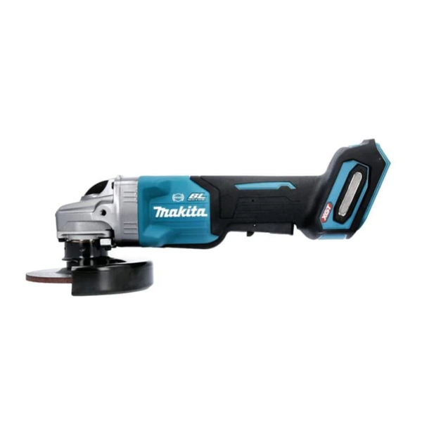 Meuleuse D'angle ø 125 Mm Meuleuse Makita 40 V Max Li-Ion - Puissance 1100 W - Diamètre 125 Mm - Sans Batterie 5 Meuleuse D'angle ø 125 Mm Meuleuse Makita 40 V Max Li-Ion - Puissance 1100 W - Diamètre 125 Mm - Sans Batterie – Image 3