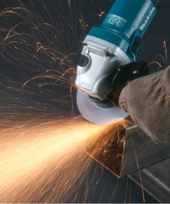 Meuleuse D'angle ø 125 Mm Meuleuse D'angle Makita GA5040C 125 Mm 1400 W 11000 Tr/min -Outils électroportatifs Soldes meuleuse dangle makita ga5040c 125 mm 1400w 11000 tr min avec systeme sjs 2 2