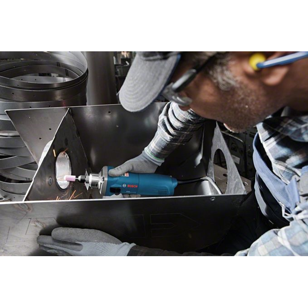 Meuleuses Droite Meuleuse Droite électrique Bosch GGS 28 C Professional 600 W 5 Meuleuses Droite Meuleuse Droite électrique Bosch GGS 28 C Professional 600 W – Image 3