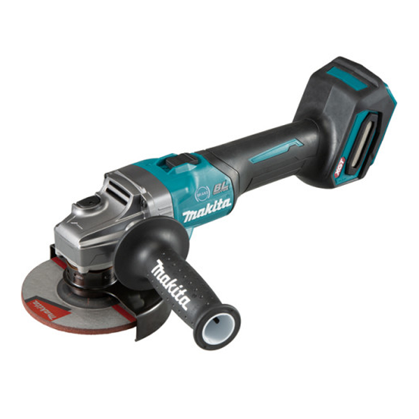 Meuleuse D'angle ø 125 Mm Meuleuse D'angle Makita Diamètre 125 Mm 40 V Max Li-Ion - Puissance 1100 W - 2 Batteries + Chargeur 4 Meuleuse D'angle ø 125 Mm Meuleuse D'angle Makita Diamètre 125 Mm 40 V Max Li-Ion - Puissance 1100 W - 2 Batteries + Chargeur – Image 2