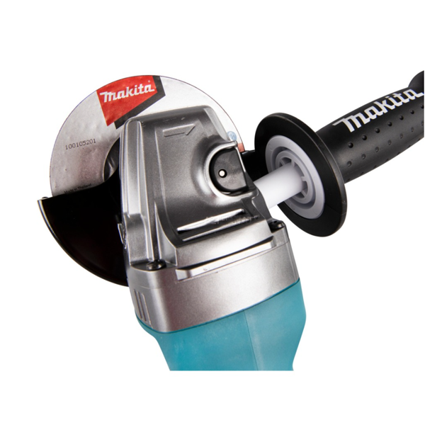 Meuleuse D'angle ø 125 Mm Meuleuse D'angle Makita Diamètre 125 Mm 40 V Max Li-Ion - Puissance 1100 W - 2 Batteries + Chargeur 5 Meuleuse D'angle ø 125 Mm Meuleuse D'angle Makita Diamètre 125 Mm 40 V Max Li-Ion - Puissance 1100 W - 2 Batteries + Chargeur – Image 3