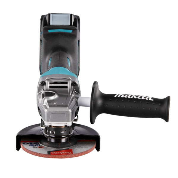 Meuleuse D'angle ø 125 Mm Meuleuse D'angle Makita Diamètre 125 Mm 40 V Max Li-Ion - Puissance 1100 W - 2 Batteries + Chargeur 6 Meuleuse D'angle ø 125 Mm Meuleuse D'angle Makita Diamètre 125 Mm 40 V Max Li-Ion - Puissance 1100 W - 2 Batteries + Chargeur – Image 4