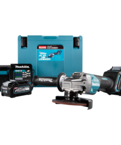Meuleuse D'angle ø 125 Mm Meuleuse D'angle Makita Diamètre 125 Mm 40 V Max Li-Ion - Puissance 1100 W - 2 Batteries + Chargeur 12 Meuleuse D'angle ø 125 Mm Meuleuse D'angle Makita Diamètre 125 Mm 40 V Max Li-Ion - Puissance 1100 W - 2 Batteries + Chargeur -Outils électroportatifs Soldes meuleuse makita5