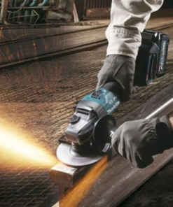 Meuleuse D'angle ø 125 Mm Meuleuse D'angle Makita Diamètre 125 Mm 40 V Max Li-Ion - Puissance 1100 W - 2 Batteries + Chargeur 13 Meuleuse D'angle ø 125 Mm Meuleuse D'angle Makita Diamètre 125 Mm 40 V Max Li-Ion - Puissance 1100 W - 2 Batteries + Chargeur -Outils électroportatifs Soldes meuleuse makita6 1