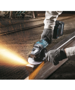 Meuleuse D'angle ø 125 Mm Meuleuse D'angle Makita Diamètre 125 Mm 40 V Max Li-Ion - Puissance 1100 W - 2 Batteries + Chargeur 13 Meuleuse D'angle ø 125 Mm Meuleuse D'angle Makita Diamètre 125 Mm 40 V Max Li-Ion - Puissance 1100 W - 2 Batteries + Chargeur -Outils électroportatifs Soldes meuleuse makita6