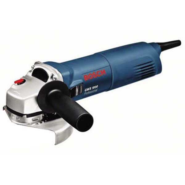 Meuleuse D'angle ø 125 Mm Meuleuse Angulaire Filaire Bosch GWS 1000 125 Mm 11000 Tr / Min 1000W 6 Meuleuse D'angle ø 125 Mm Meuleuse Angulaire Filaire Bosch GWS 1000 125 Mm 11000 Tr / Min 1000W – Image 4