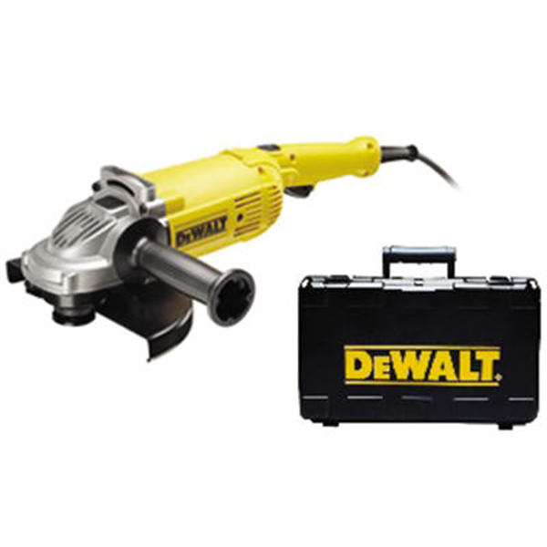 Meuleuse D'angle ø 230 Mm Meuleuse Dewalt Ø230mm 2200W DWE492K-QS 4 Meuleuse D'angle ø 230 Mm Meuleuse Dewalt Ø230mm 2200W DWE492K-QS – Image 2