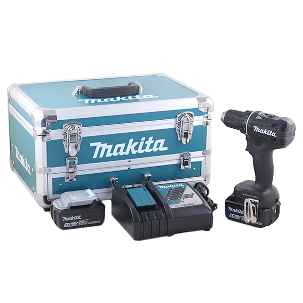 Perceuse Visseuse Sans Fil Makita DDF485TX2B 18V Avec Chargeur Batteries 5 Perceuse Visseuse Sans Fil Makita DDF485TX2B 18V Avec Chargeur Batteries – Image 3