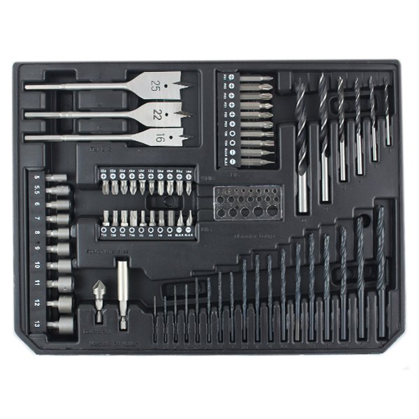 Perceuse Visseuse Sans Fil Makita DDF485TX2B 18V Avec Chargeur Batteries 4 Perceuse Visseuse Sans Fil Makita DDF485TX2B 18V Avec Chargeur Batteries – Image 2