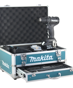 Perceuse Visseuse Sans Fil Makita DDF485TX2B 18V Avec Chargeur Batteries