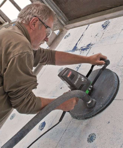 Ponceuse Excentrique Ponceuse Spéciale Isolation Thermique Par L’Extérieur Eibenstock EWS400