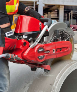 Tronçonneuses Thermiques Et Découpeuses Découpeuse Thermique Diam Industries EC741S Ø Max 350 Mm 3,2 KW 73,5 Cm³ -Outils électroportatifs Soldes mise en situation diam