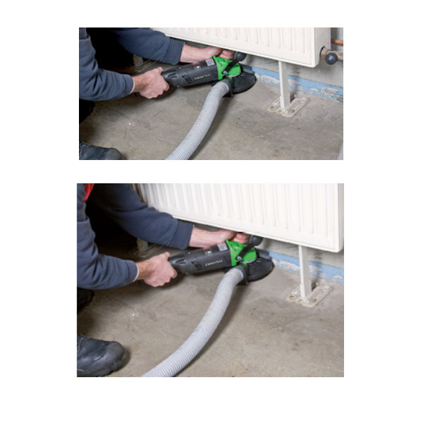 Ponceuse Excentrique Ponceuse Portative Eibenstock EBS120.1 Ultra Légère 230 V 1400 W 4 Ponceuse Excentrique Ponceuse Portative Eibenstock EBS120.1 Ultra Légère 230 V 1400 W – Image 2